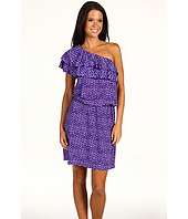 MICHAEL Michael Kors One Shoulder Elastic Waist Dress $44.99 (  
