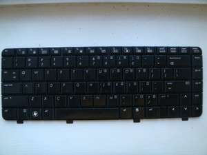 GENUINE HP Pavilion Keyboard 518793 001 Black  