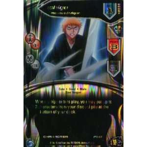   Bleach Trading Card Game Promo Foil Card Ichigo Renewed Vigor: Toys