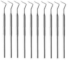 10 Periodontal X2 Probe Color Coded Dental Instruments  