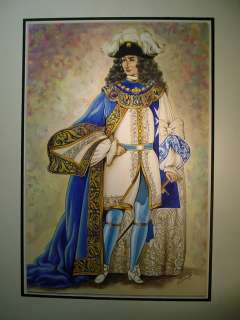 Paintings RUSSIAN FRENCH ROYALTY Slavic Folklore FAIRY TALE 