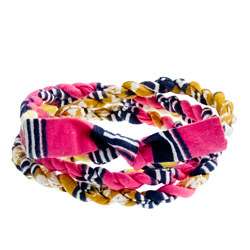 Indego Africa™ for J.Crew cloth wrap bracelet $22.50 [see more 