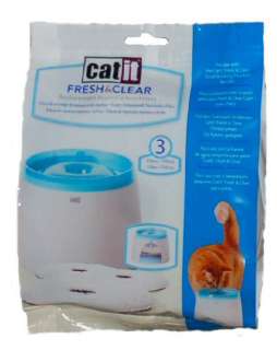   replacement filters foam for the catit pet water fountain they fit