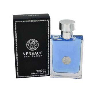 VERSACE POUR HOMME * Cologne 3.4 oz EDT* NEW IN BOX 8011003995967 