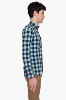 Paul Smith Jeans Buffalo Checkered Shirt for men  
