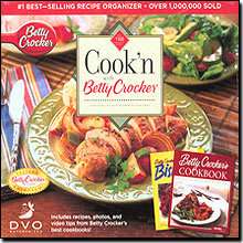 COOKN WITH BETTY CROCKER * PC RECIPES * BRAND NEW  