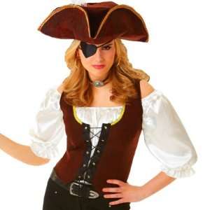  Womens Pirate Vest Toys & Games