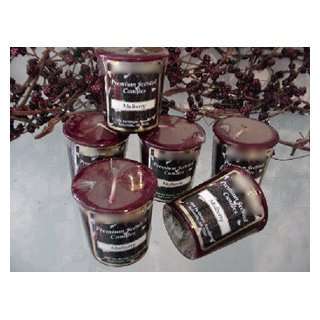 Mulberry Scented 2oz Votive Berry Scented Hand Poured Candle  