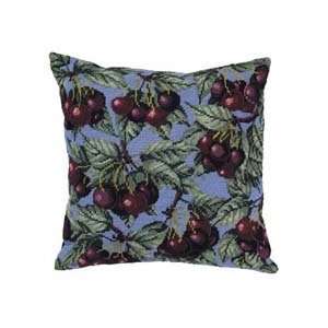  Cherry Pillow Needlepoint Kit Arts, Crafts & Sewing