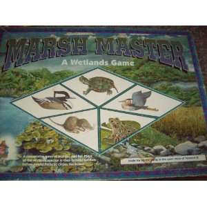  Marsh Master A Wetlands Game Toys & Games