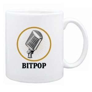  New  Bitpop   Old Microphone / Retro  Mug Music