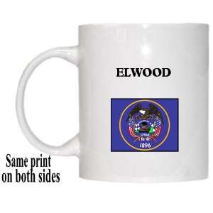  US State Flag   ELWOOD, Utah (UT) Mug 