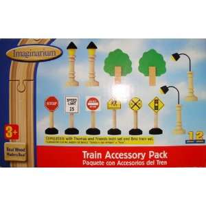  Imaginarium Train 12 Piece Accessory Pack Toys & Games