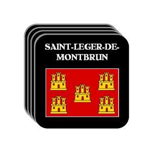  Poitou Charentes   SAINT LEGER DE MONTBRUN Set of 4 Mini 