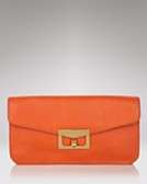    MARC BY MARC JACOBS Bianca Leather Clutch customer 