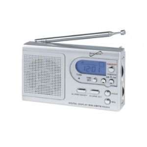   SC 1100 Handheld Digital AM/FM Radio with Display Electronics