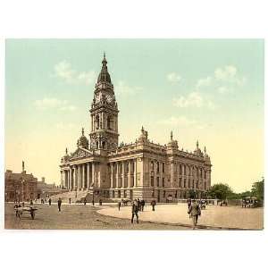 Town Hall,Portsmouth,England,1890s 