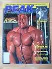 PEAK TRAINING JOURNAL bodybuilding muscle magazine #3/Mr Olympia JAY 
