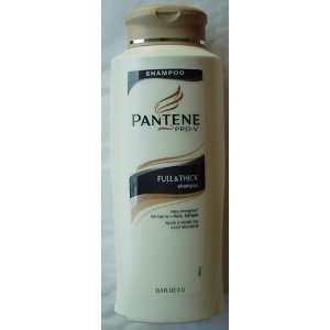  PANTENE PRO V FULL & THICK Shampoo 33.9 oz. Beauty