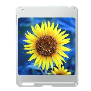 iPad 2 Case Silver of Young Sunflower