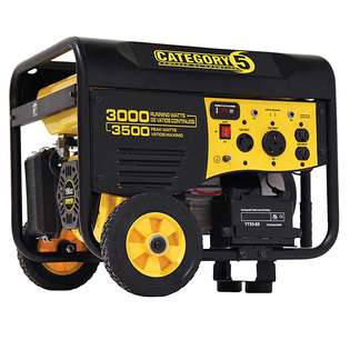   Remote Electric Start and RV Outlet Portable Generator at 