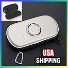   Cover Case Skin Travel Pouch Carry Bag White Fr Sony PSP 2000 3000