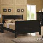 Coaster Louis Philippe Queen Sleigh Panel Bed by Coaster