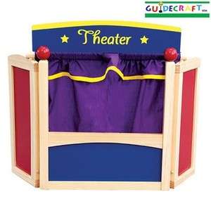 Center Stage Tabletop Puppet Theater Guidecraft G51061  