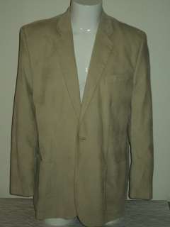 Mens PENGUIN Munsingwear Beige Cotton Jacket Blazer XL  