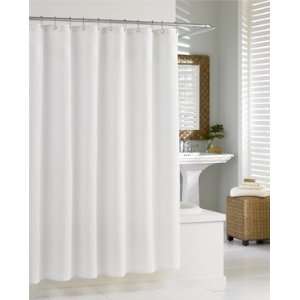  Hotel White Shower Curtain