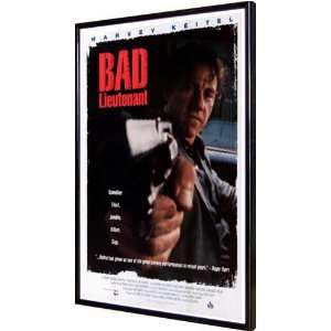  Bad Lieutenant 11x17 Framed Poster