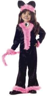   Toddler Pretty Pink Kitty Cat Halloween Costume (2 4T) Clothing
