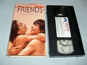 Friends (VHS, 1971)   SEAN BURY   ELTON JOHN MUSIC 097360801934  