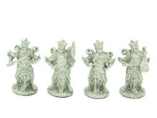 Feng Shui Pewter Four Heavenly Kings_Dharma Protectors  