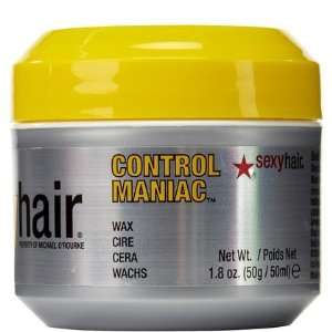  Short Sexy Hair Control Maniac Wax, 1.8 oz (Quantity of 3 