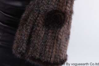 618 new real mink fur 3 color scarf/hat/shawl/wrap/cap  