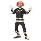 california costumes psycho clown glow in the dark scary child