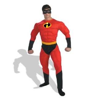 The Incredibles Costume Muscle Adult Adult Mr. Incredible Costume