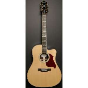  Gibson Songwriter Deluxe Standard Elec/Acoustic: Musical 