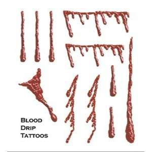  Tattoo Blood Drip Fx Toys & Games