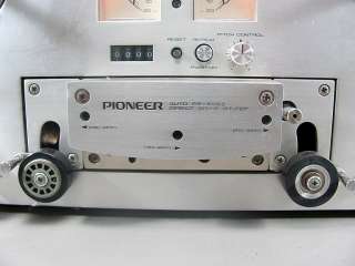 Pioneer RT 707 Reel to Reel Rack Mount Tape Deck Recorder  