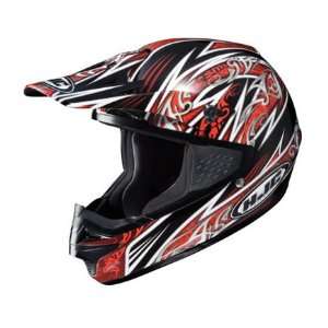  HJC CS MX Scourge Motocross Helmet MC 1 Red Extra Large XL 188 