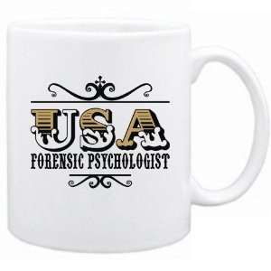 New  Usa Forensic Psychologist   Old Style  Mug 