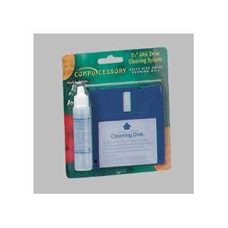  3 1/2 Inch Disk Drive Cleaning Kit Electronics