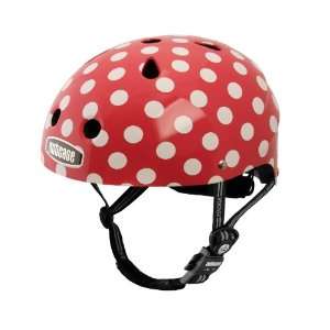  Nutcase Little Nutty Simi Mini Dots Bike Helmet, X Small 