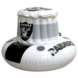  Oakland Raiders Floating Cooler: Sports & Outdoors