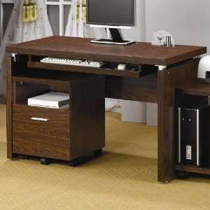  Peel Brown Computer Desk   800831   Coaster Furniture 
