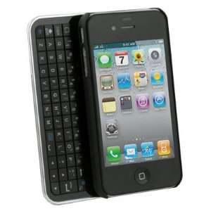   Sliding Keyboard and Hardshell Case (Black) Cell Phones & Accessories