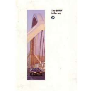  1995 BMW 5 SERIES Sales Brochure Literature Book Piece 
