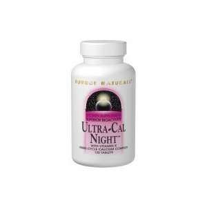  Source Naturals Ultra Cal Night with Vitamin K, 120 